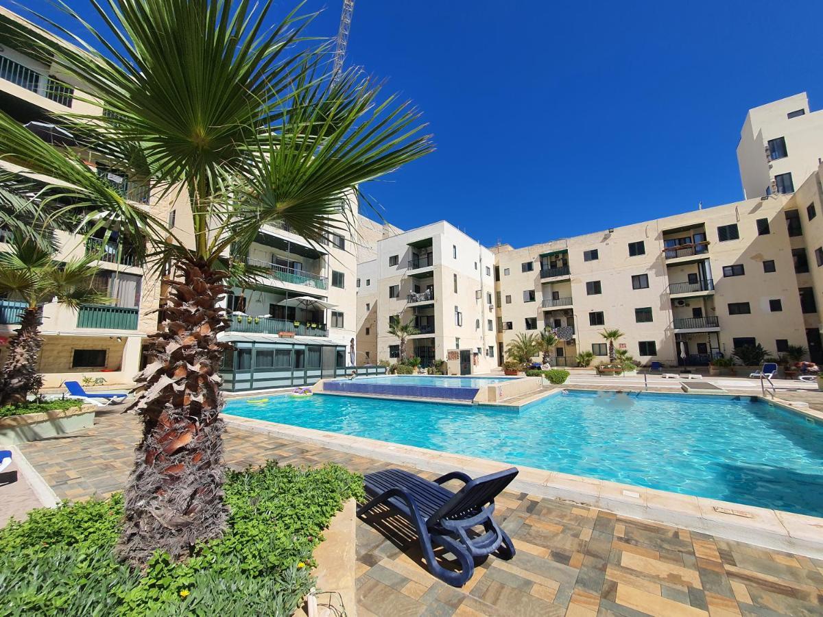סיינט פול ביי Pretty 2 Bedroom Apartment With Shared Pool מראה חיצוני תמונה