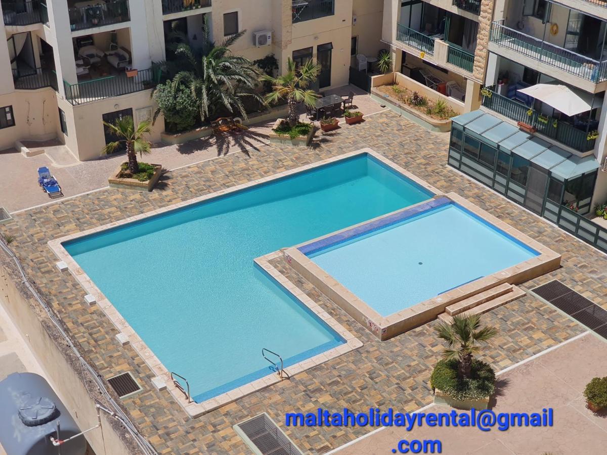 סיינט פול ביי Pretty 2 Bedroom Apartment With Shared Pool מראה חיצוני תמונה